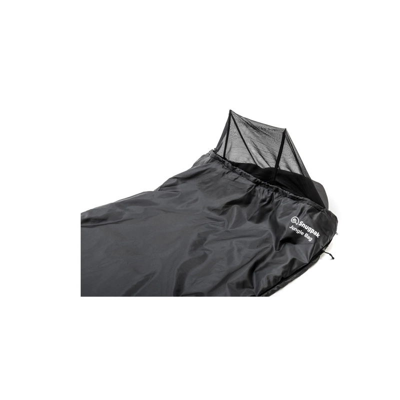 Śpiwór Letni Jungle Bag (7°C / 2°C) Czarny - obrazek 4