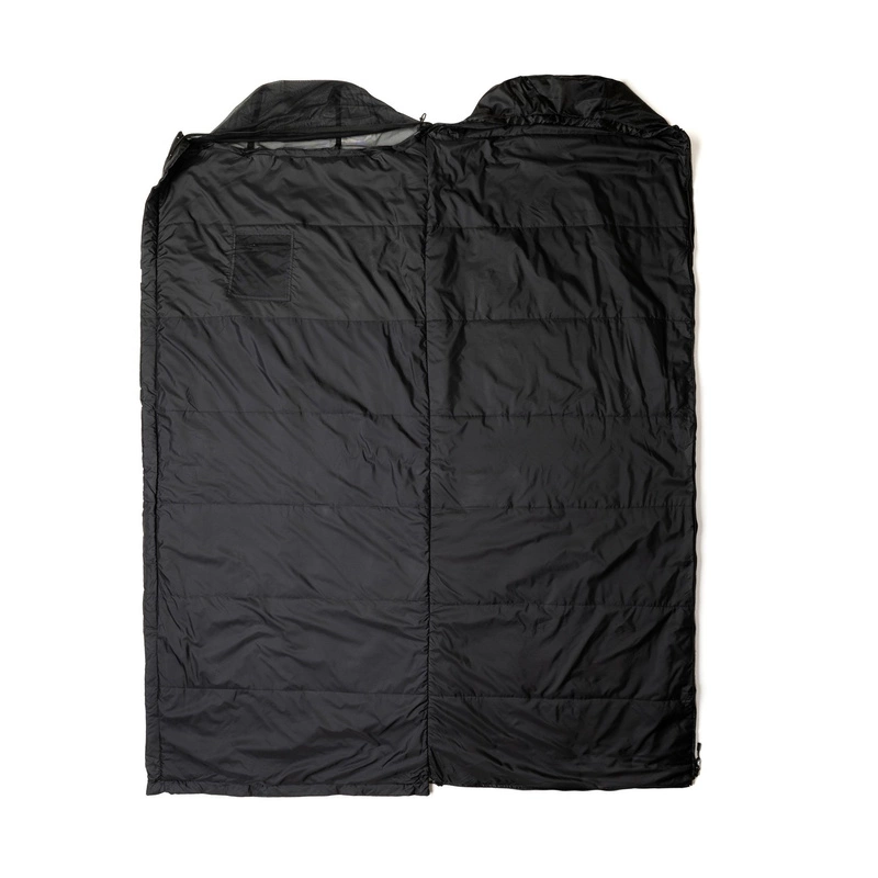 Śpiwór Letni Jungle Bag (7°C / 2°C) Czarny - obrazek 5
