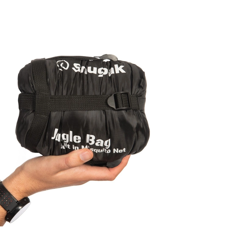Śpiwór Letni Jungle Bag (7°C / 2°C) Czarny - obrazek 6