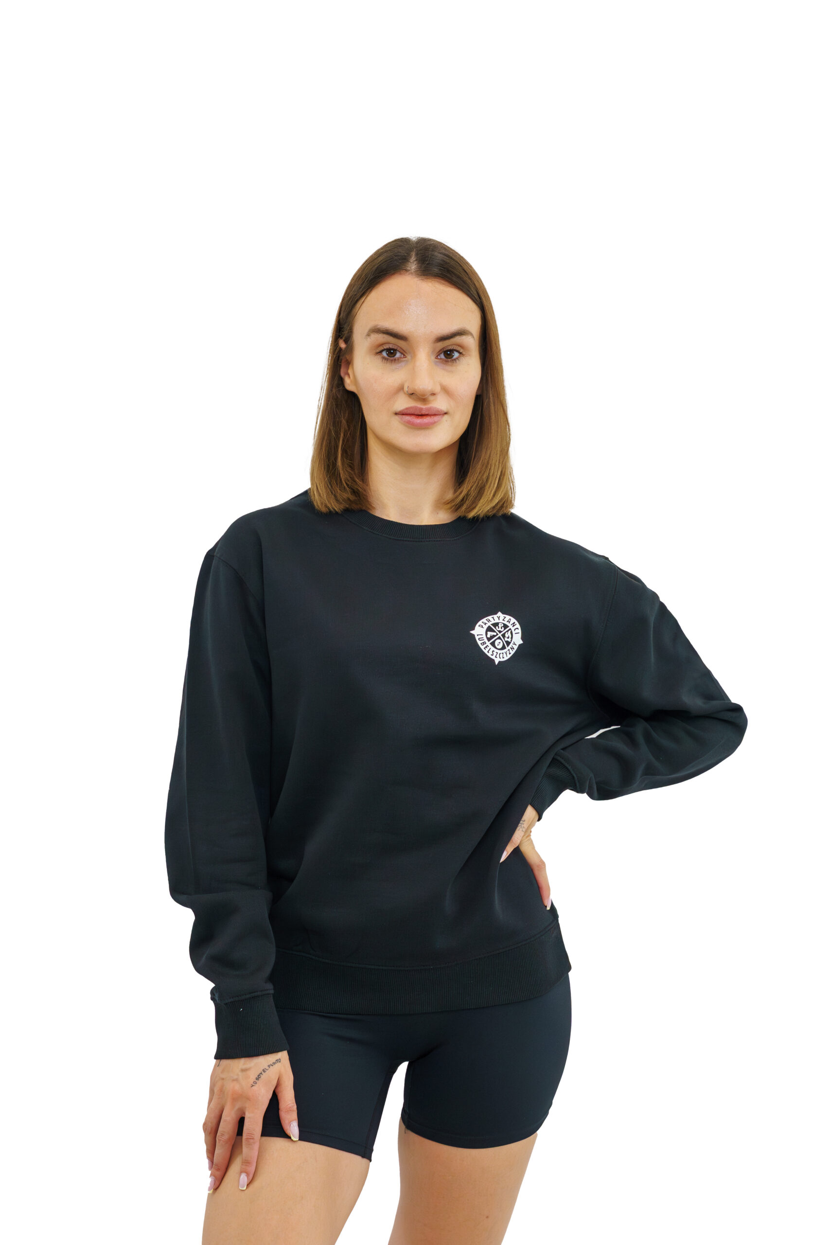BLUZA Z LOGO PARTYZANCI LUBELSZCZYZNY - obrazek 3