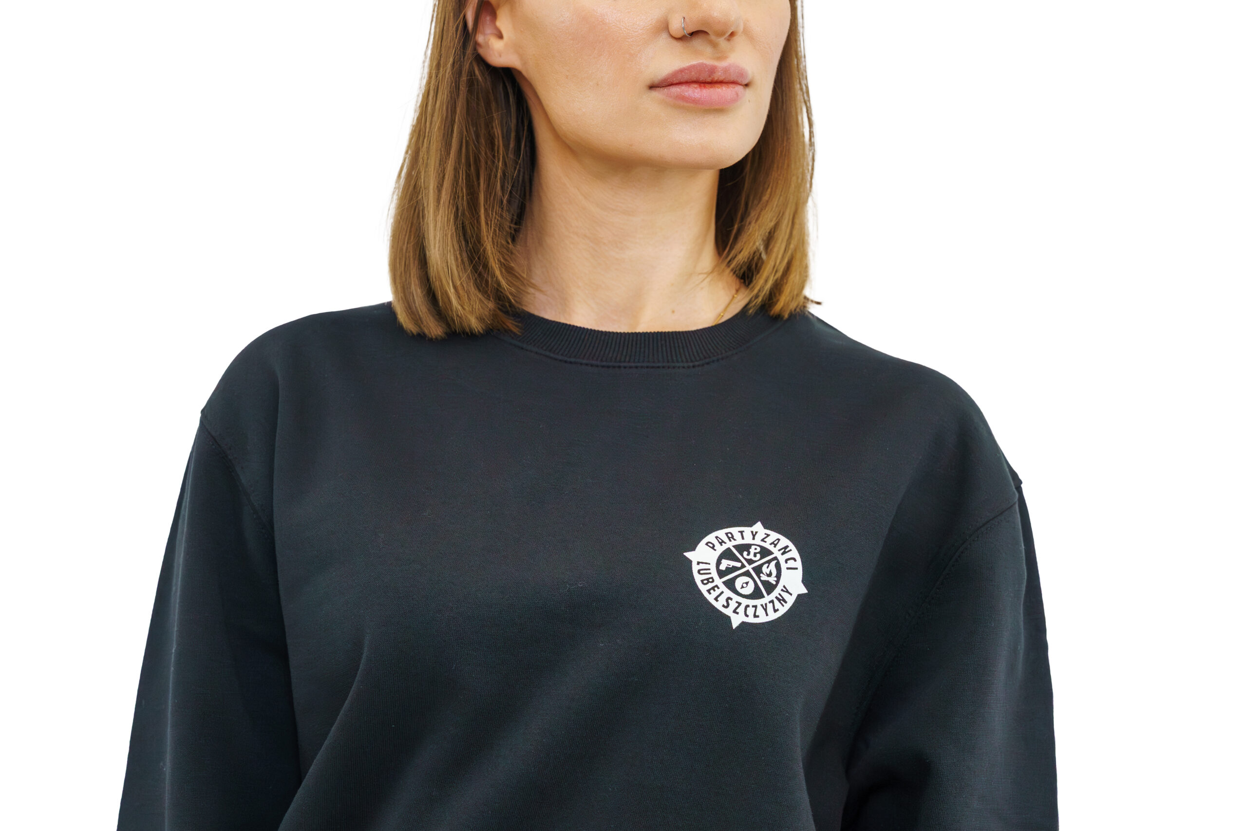 BLUZA Z LOGO PARTYZANCI LUBELSZCZYZNY - obrazek 7