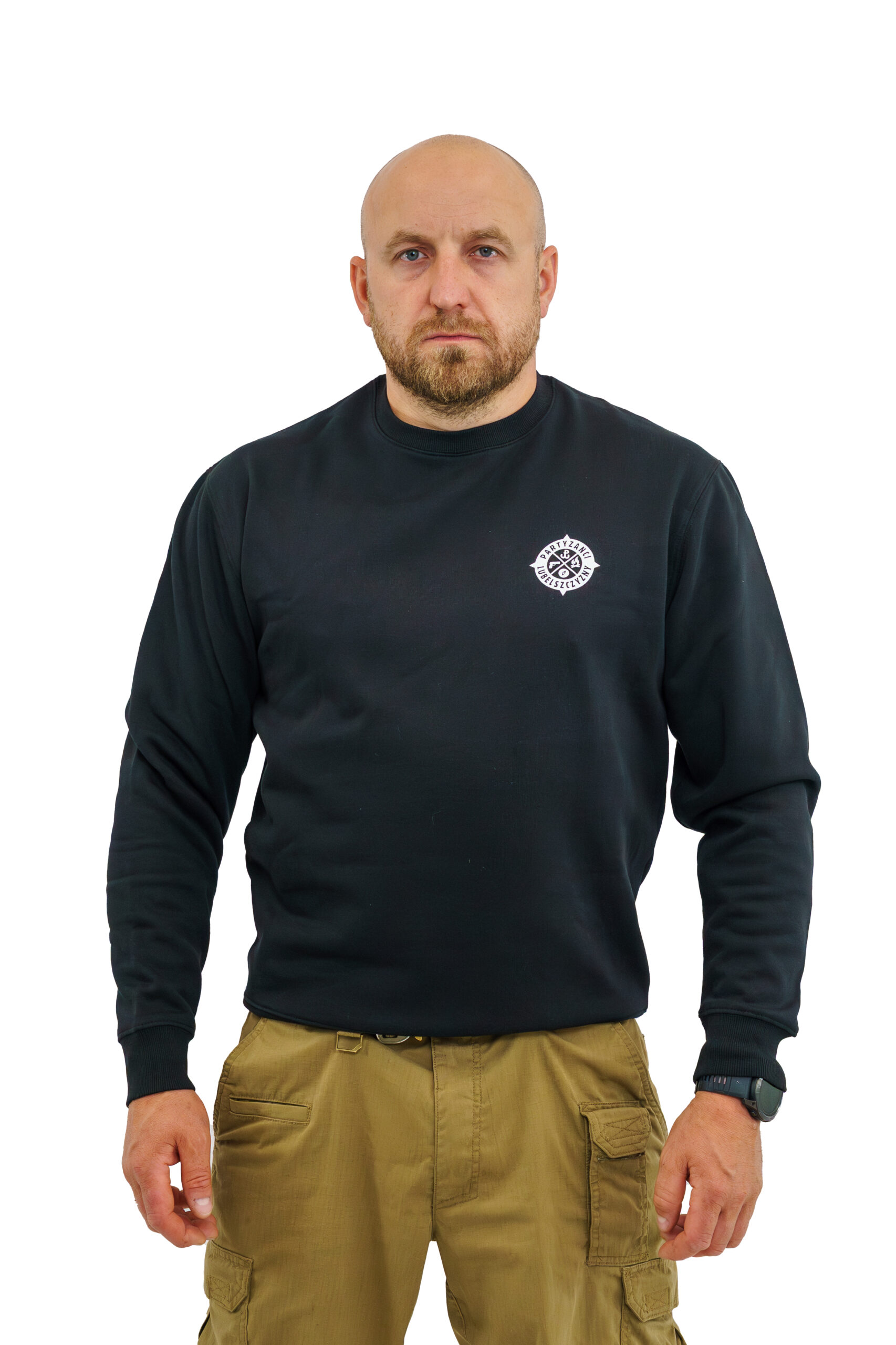 BLUZA Z LOGO PARTYZANCI LUBELSZCZYZNY