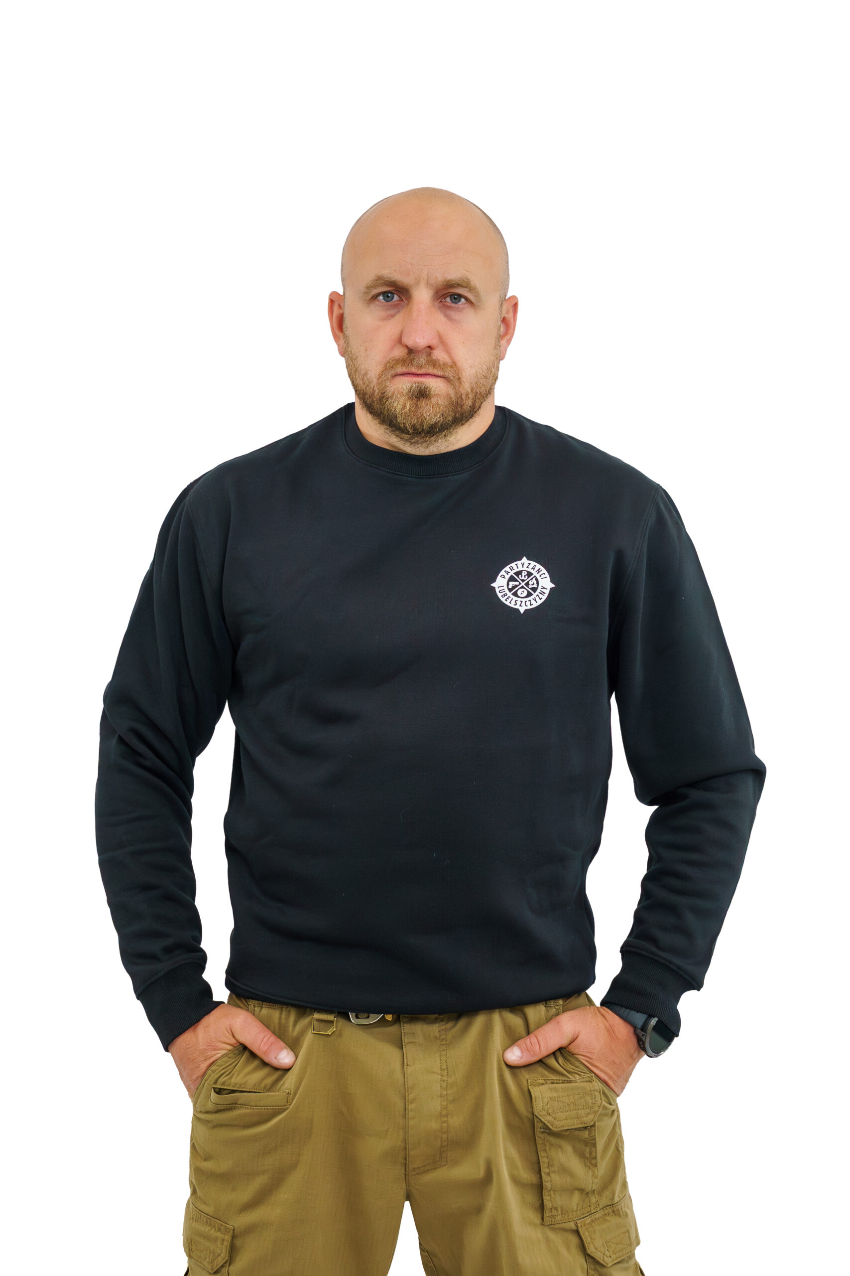 BLUZA Z LOGO PARTYZANCI LUBELSZCZYZNY - obrazek 4