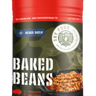 SKYFOOD BAKED BEANS - Fasolka po bretońsku