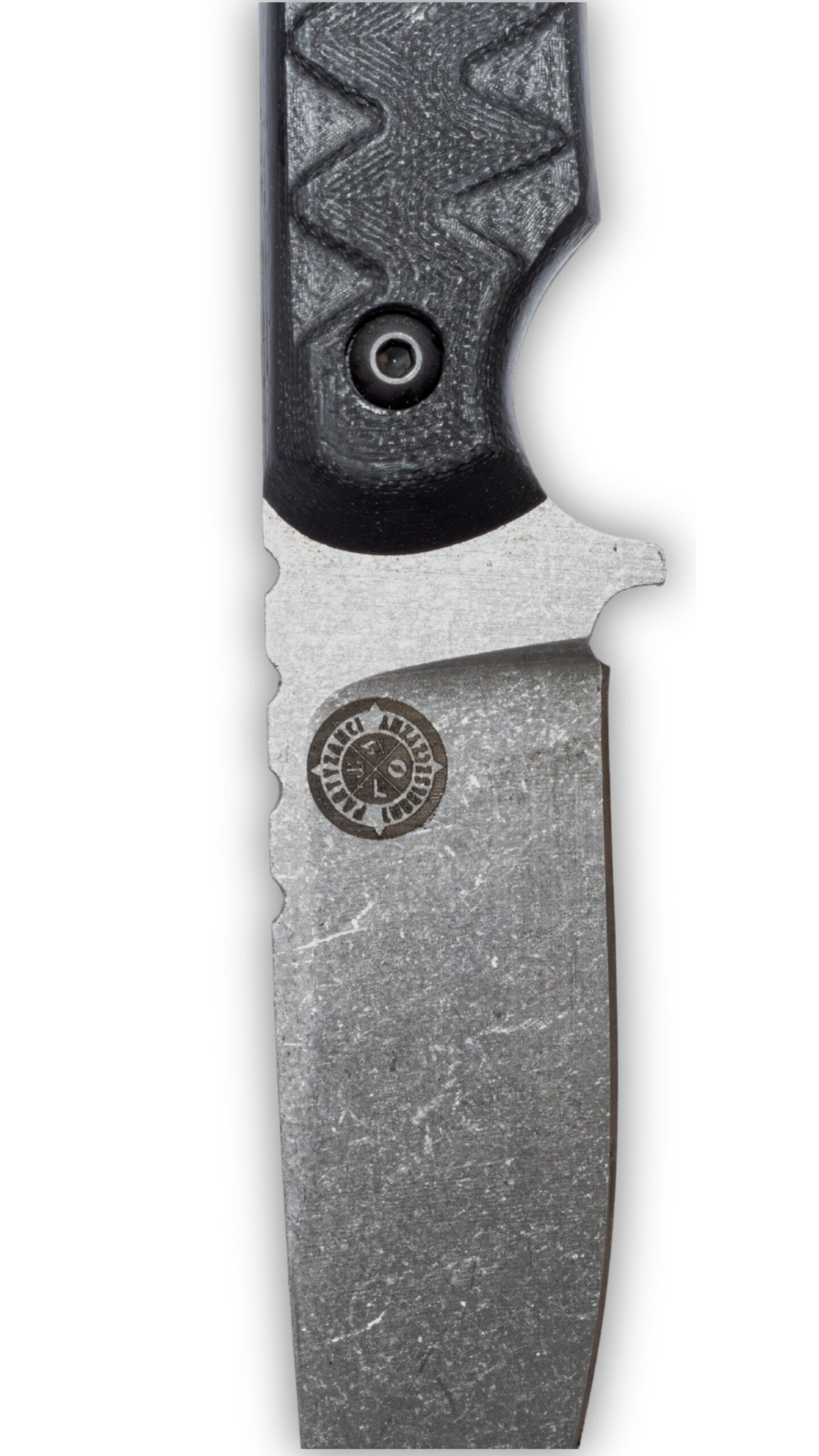NÓŻ "MAŁY SZLENDI" - STONEWASH - obrazek 2