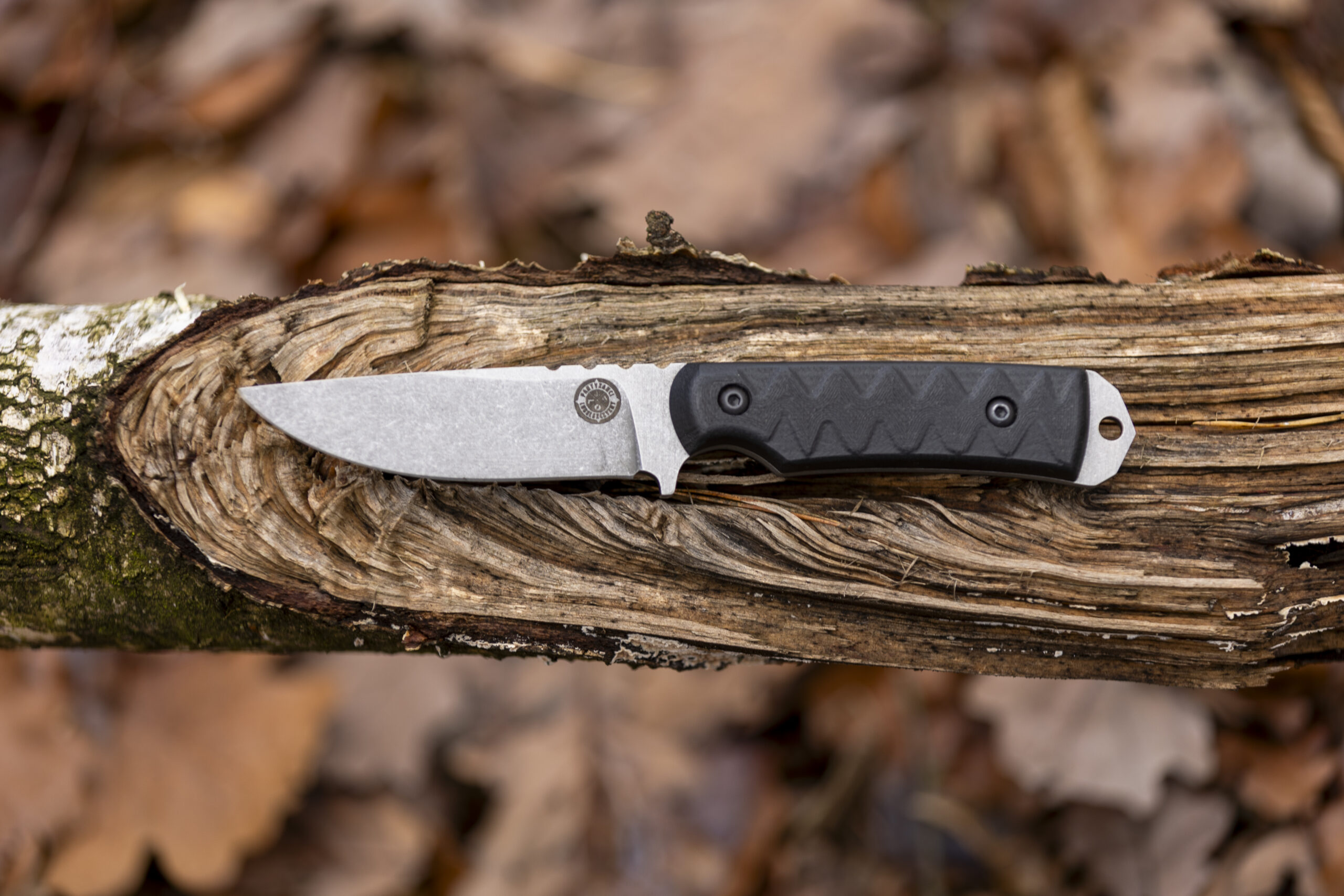 NÓŻ "MAŁY SZLENDI" - STONEWASH - obrazek 9