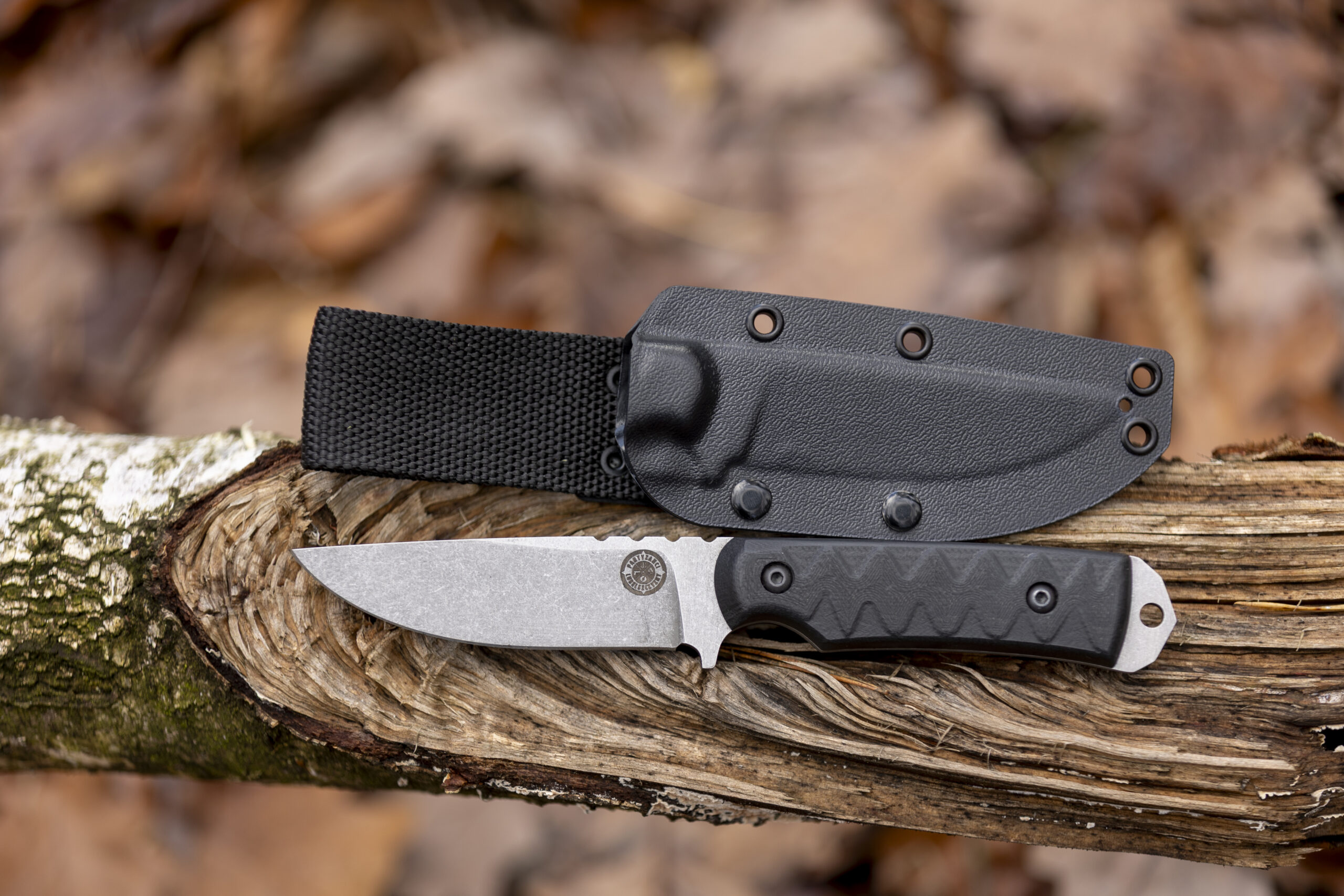NÓŻ "MAŁY SZLENDI" - STONEWASH - obrazek 6