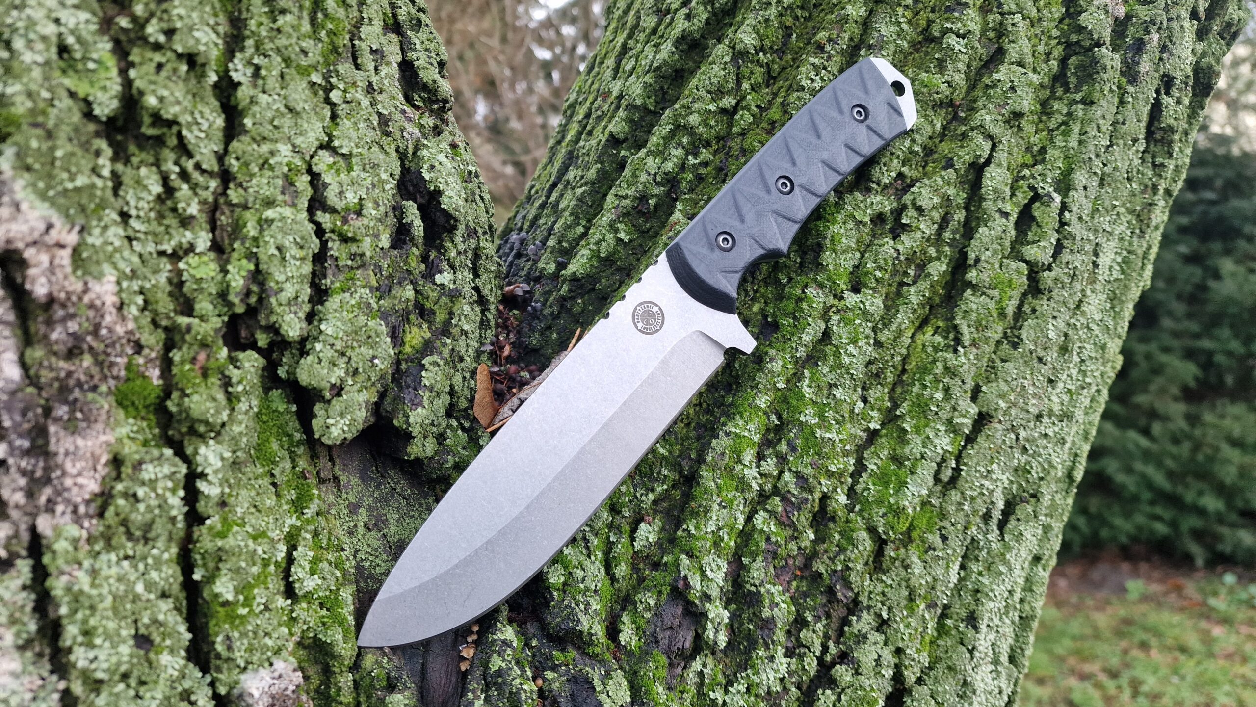 NÓŻ "DUŻY SZLENDI" - STONEWASH - obrazek 7
