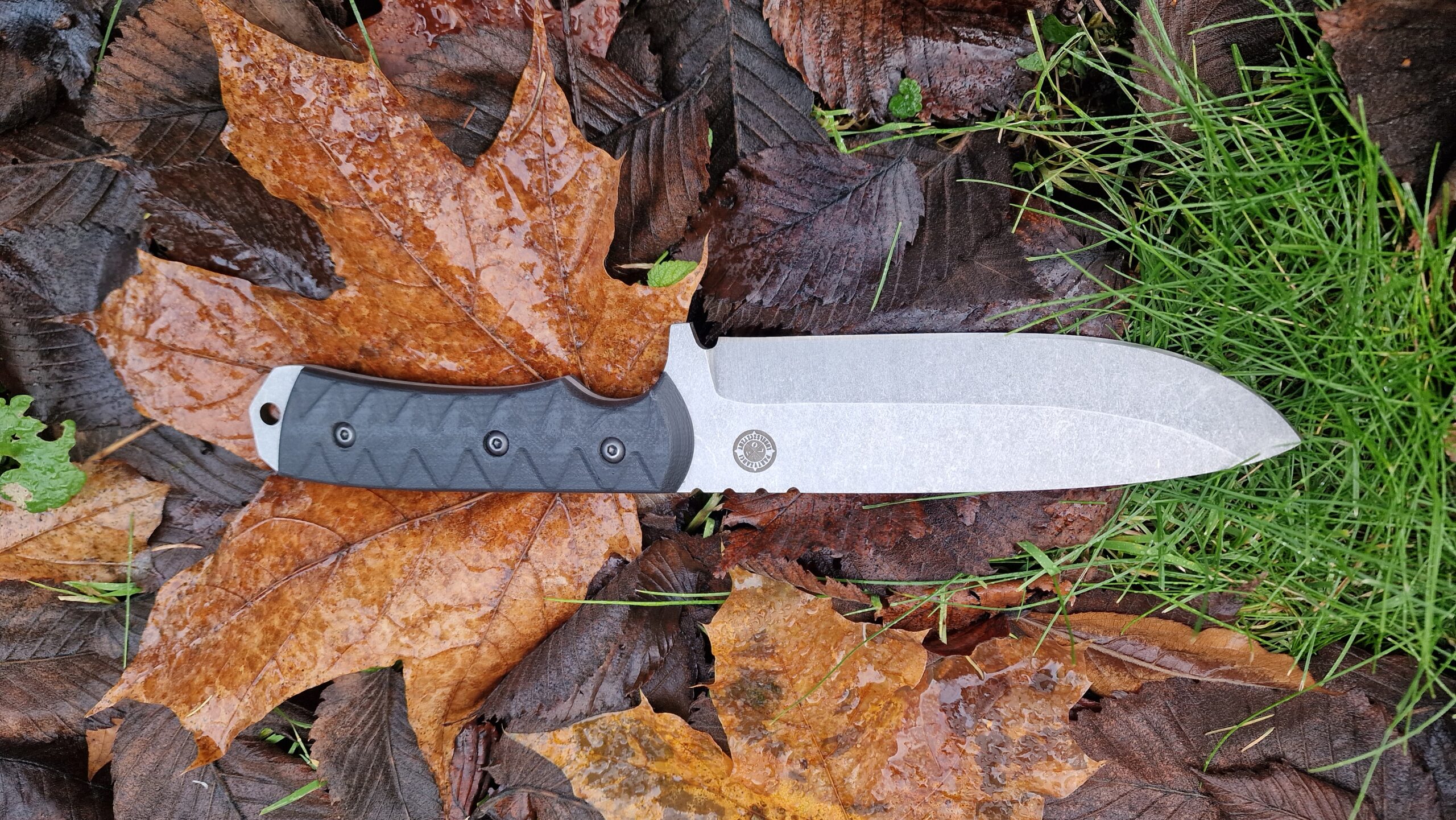 NÓŻ "DUŻY SZLENDI" - STONEWASH - obrazek 5