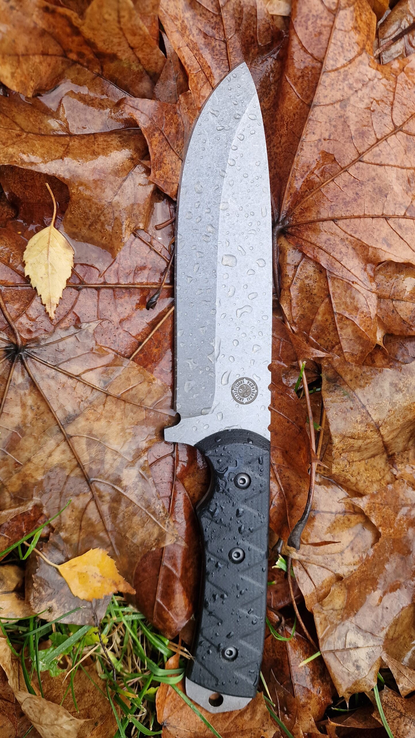 NÓŻ "DUŻY SZLENDI" - STONEWASH - obrazek 3