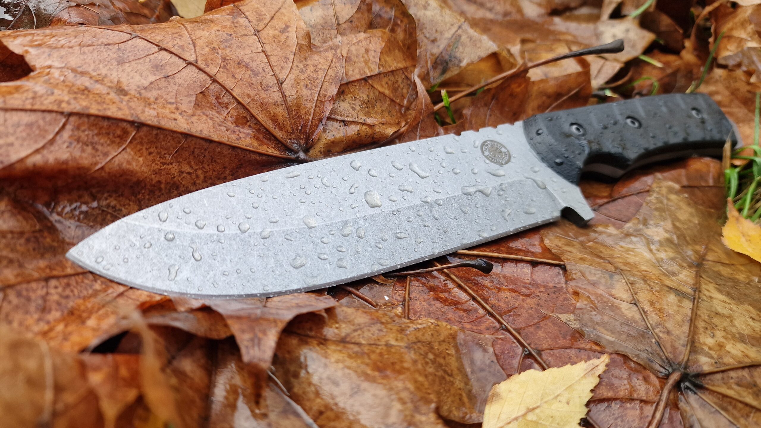 NÓŻ "DUŻY SZLENDI" - STONEWASH - obrazek 2