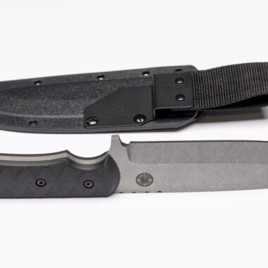 NÓŻ "DUŻY SZLENDI" - STONEWASH