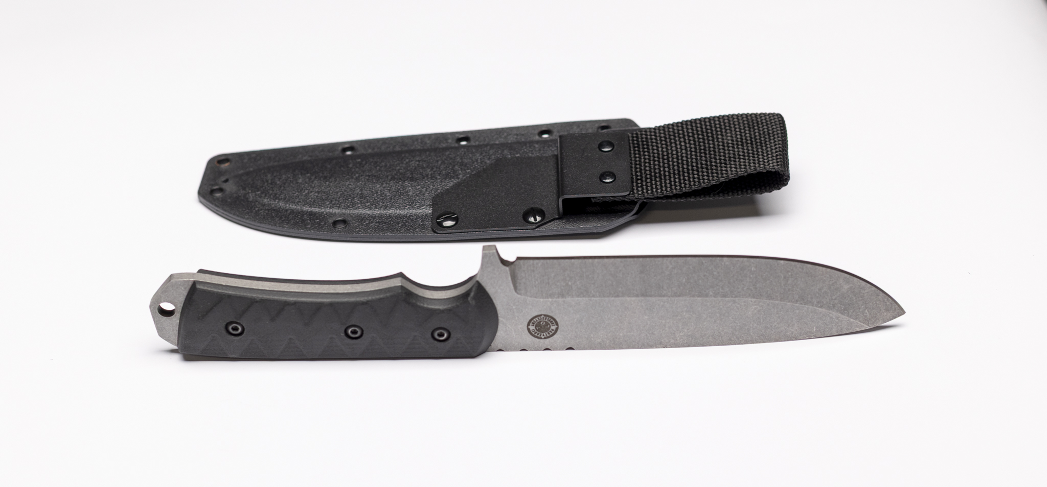 NÓŻ "DUŻY SZLENDI" - STONEWASH