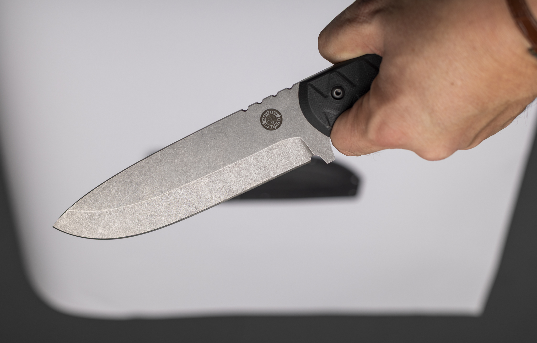 NÓŻ "DUŻY SZLENDI" - STONEWASH - obrazek 9