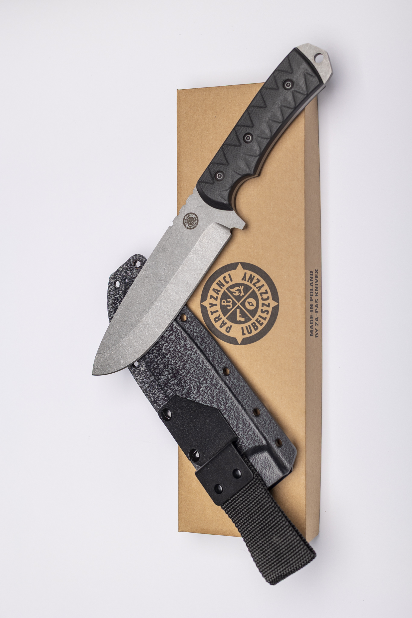 NÓŻ "DUŻY SZLENDI" - STONEWASH - obrazek 8