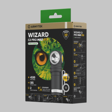 LATARKA ARMYTEK WIZARD C2 PRO MAX LONG RANGE