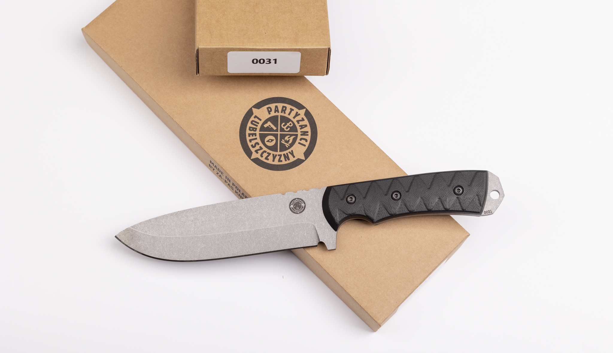 ZESTAW NOŻY SZLENDIEGO - STONEWASH - obrazek 2