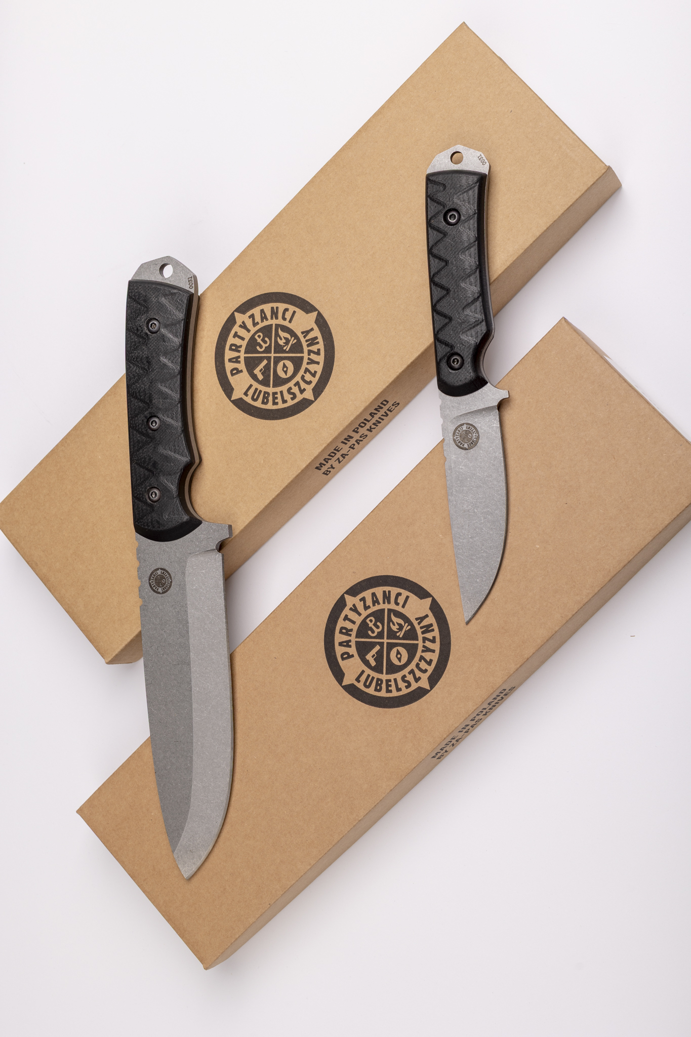 ZESTAW NOŻY SZLENDIEGO - STONEWASH - obrazek 3