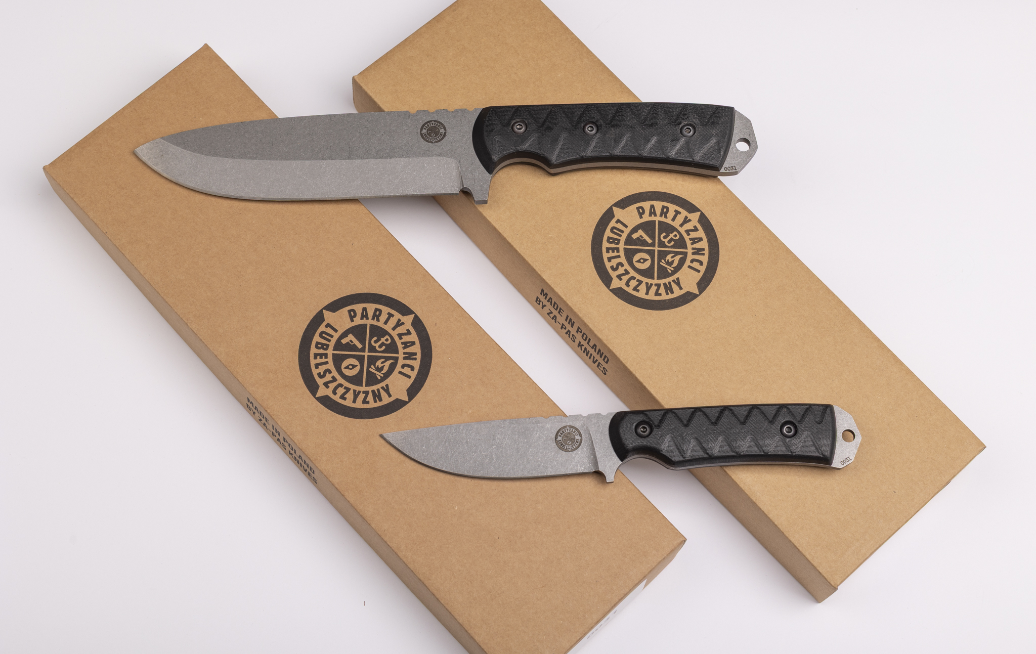 ZESTAW NOŻY SZLENDIEGO - STONEWASH - obrazek 4