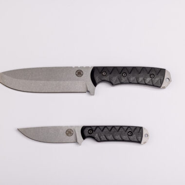 ZESTAW NOŻY SZLENDIEGO - STONEWASH