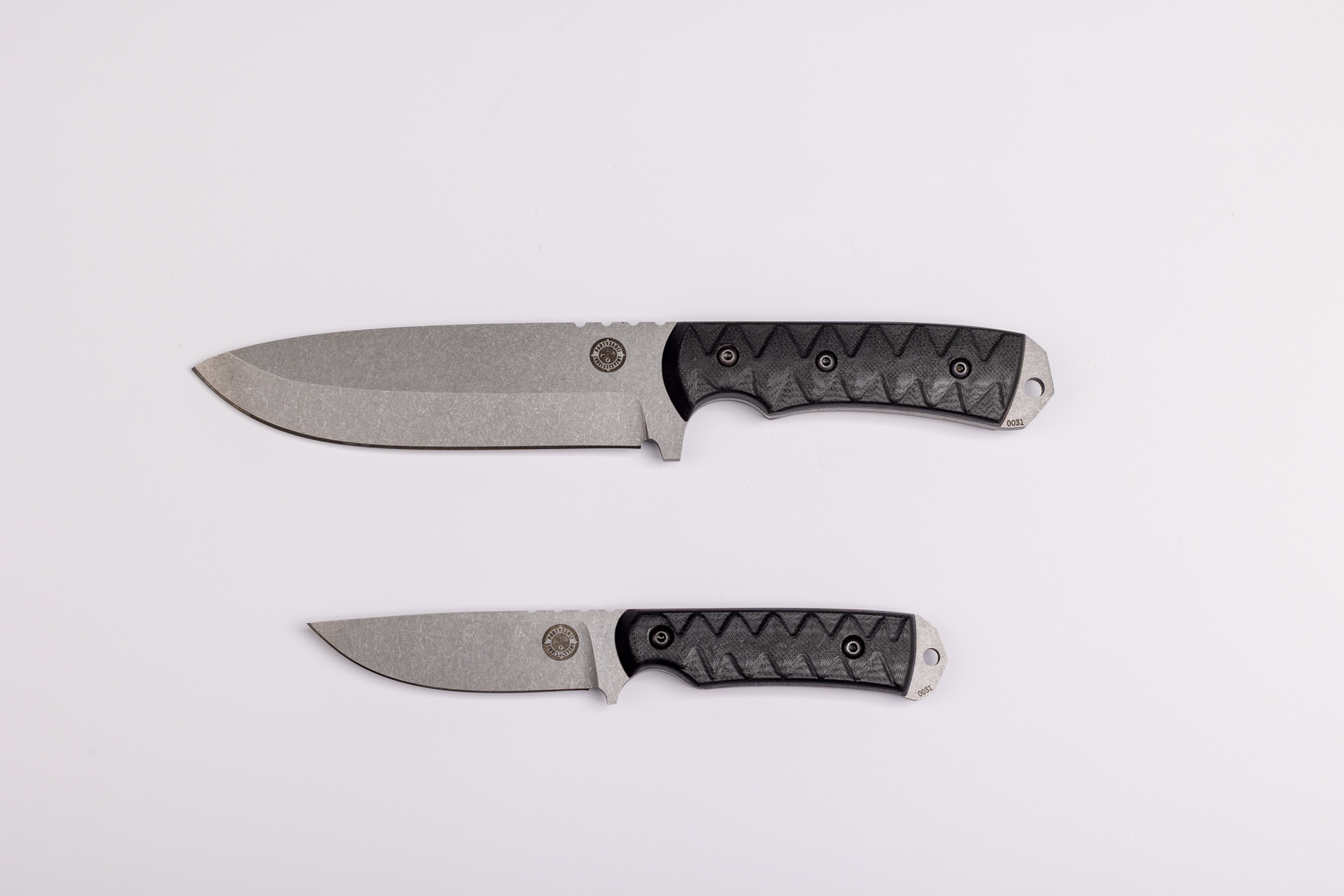 ZESTAW NOŻY SZLENDIEGO - STONEWASH