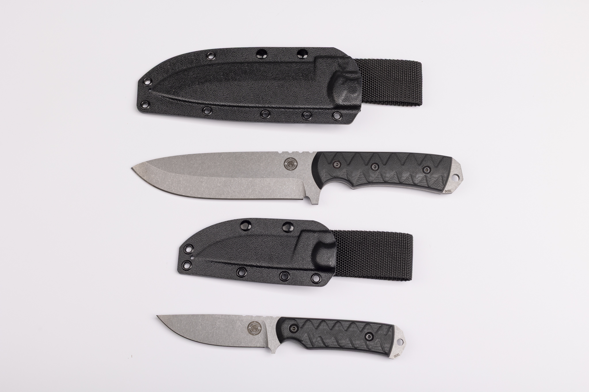 ZESTAW NOŻY SZLENDIEGO - STONEWASH - obrazek 6