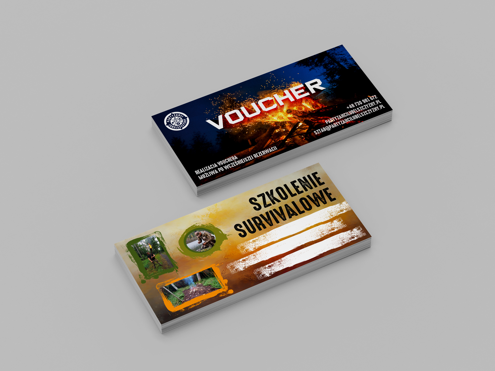 VOUCHER NA SZKOLENIE SURVIVALOWE