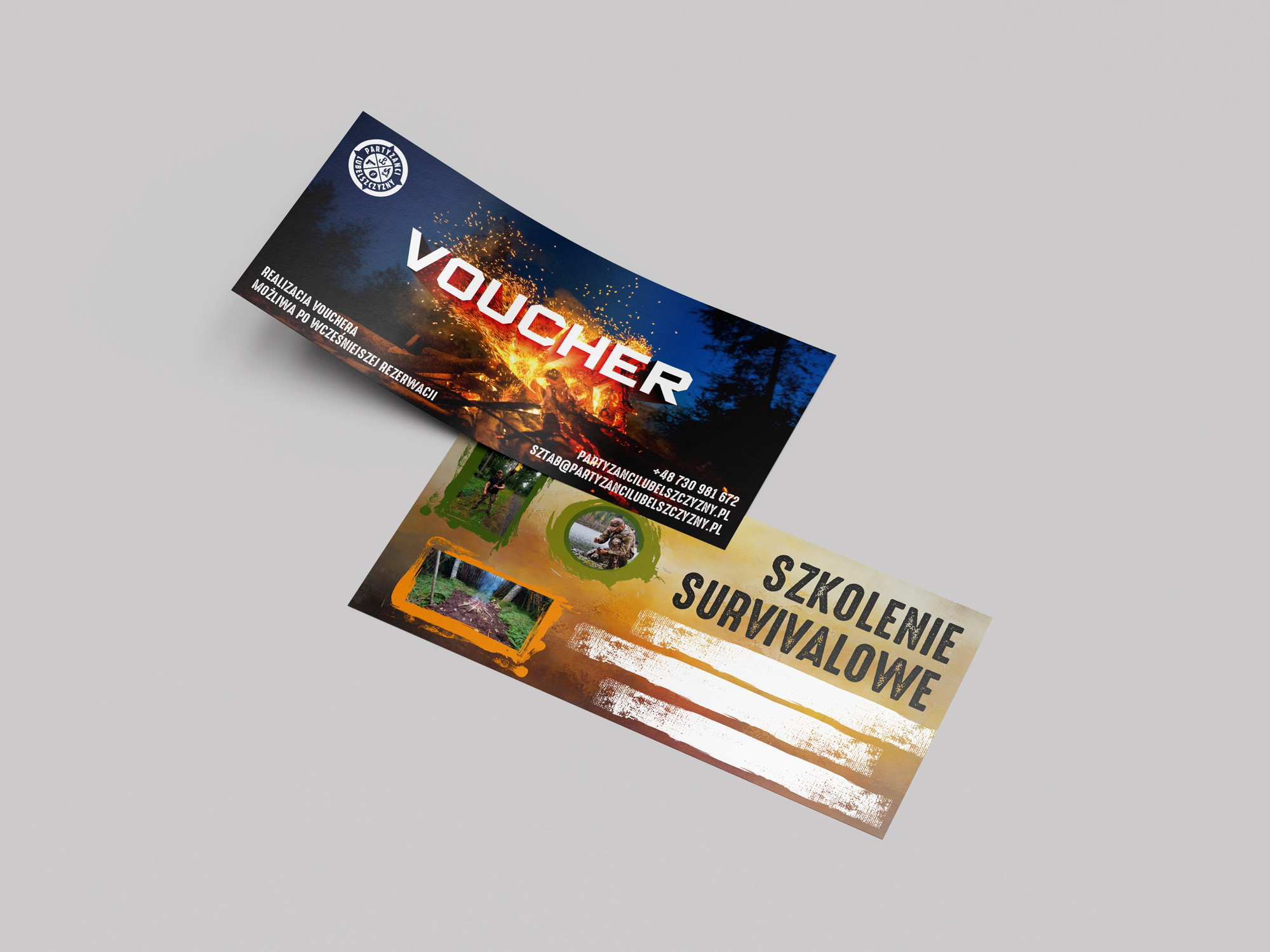 VOUCHER NA SZKOLENIE SURVIVALOWE - obrazek 2