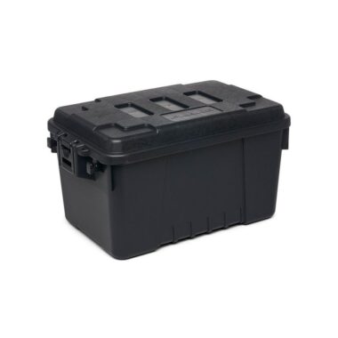 KUFER SPORTSMAN’S TRUNK SMALL – CZARNY