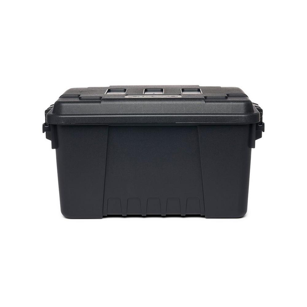 KUFER SPORTSMAN’S TRUNK SMALL – CZARNY - obrazek 4