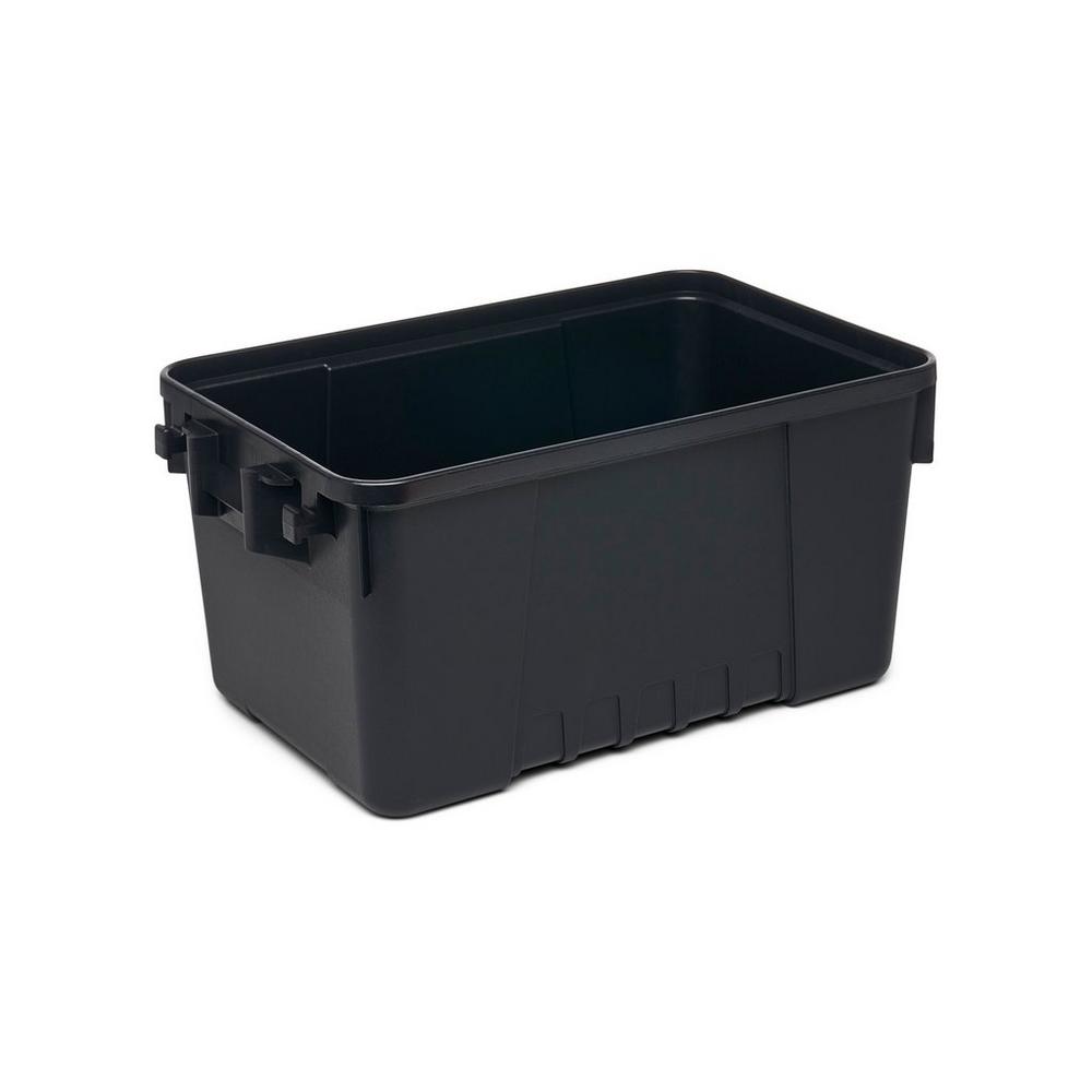 KUFER SPORTSMAN’S TRUNK SMALL – CZARNY - obrazek 3