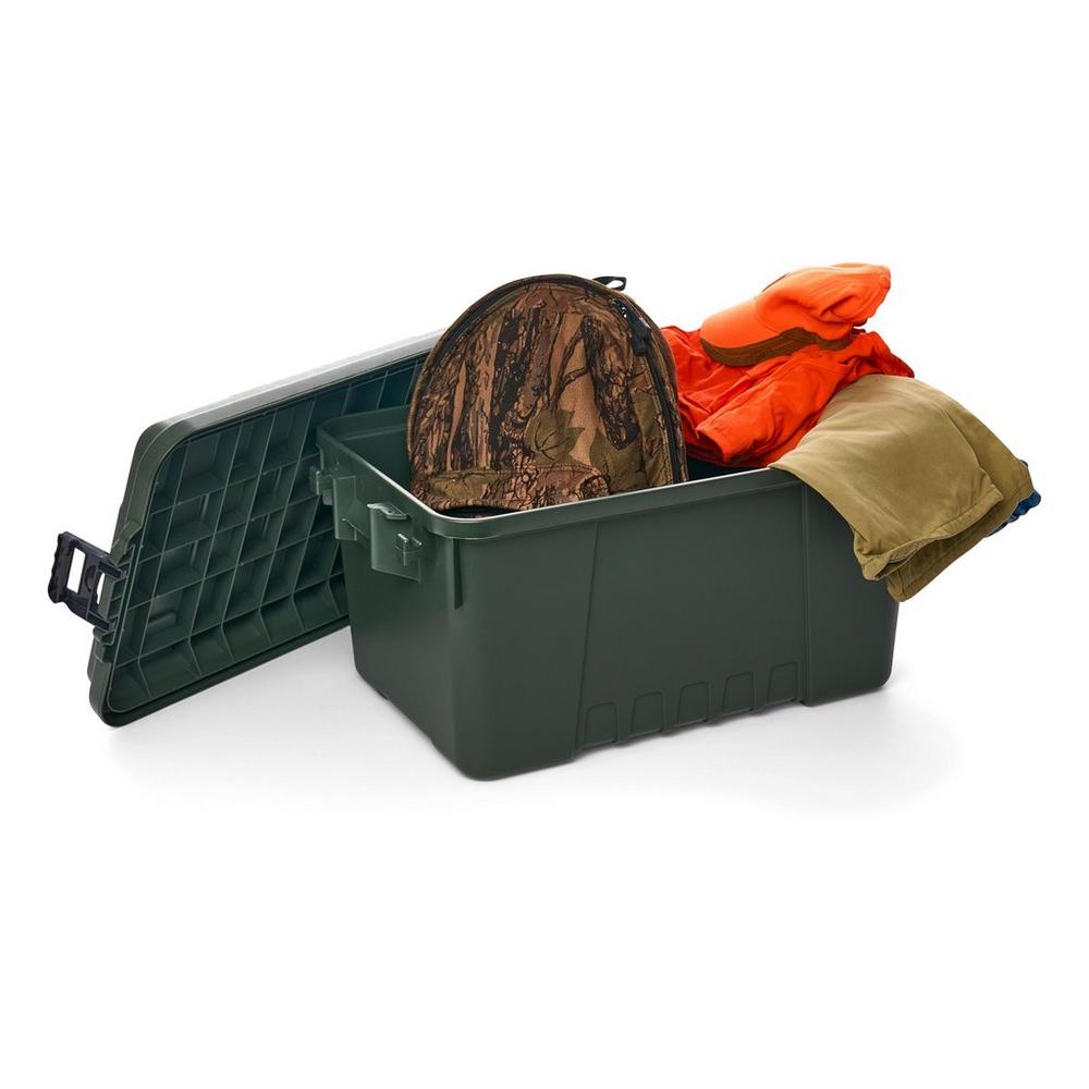 KUFER SPORTSMAN’S TRUNK SMALL – OLIWKA - obrazek 5