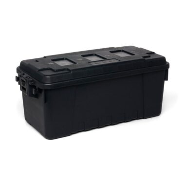 KUFER SPORTSMAN'S TRUNK MEDIUM - CZARNY