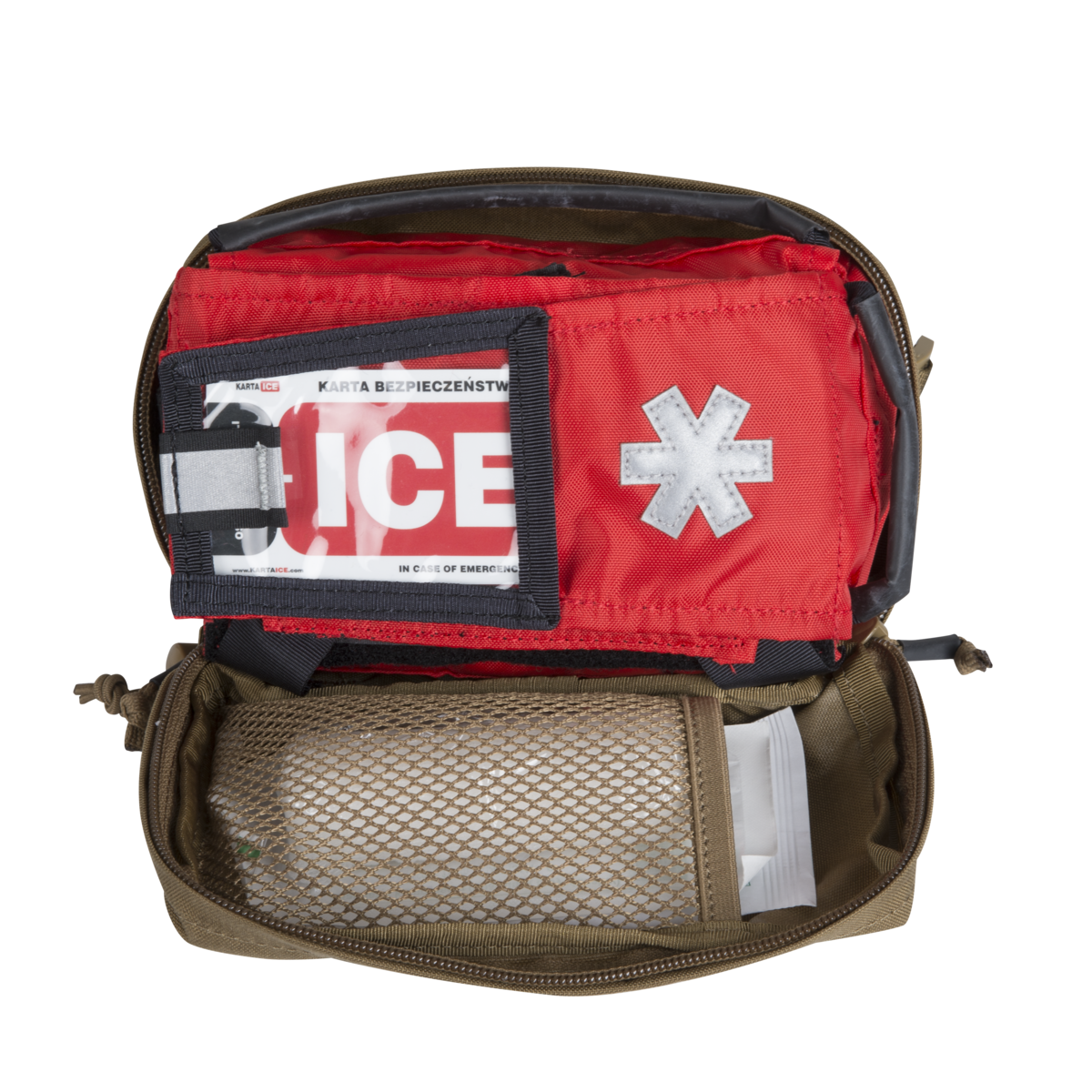 Apteczka Modular Individual - Cordura®- Olive Green - obrazek 7