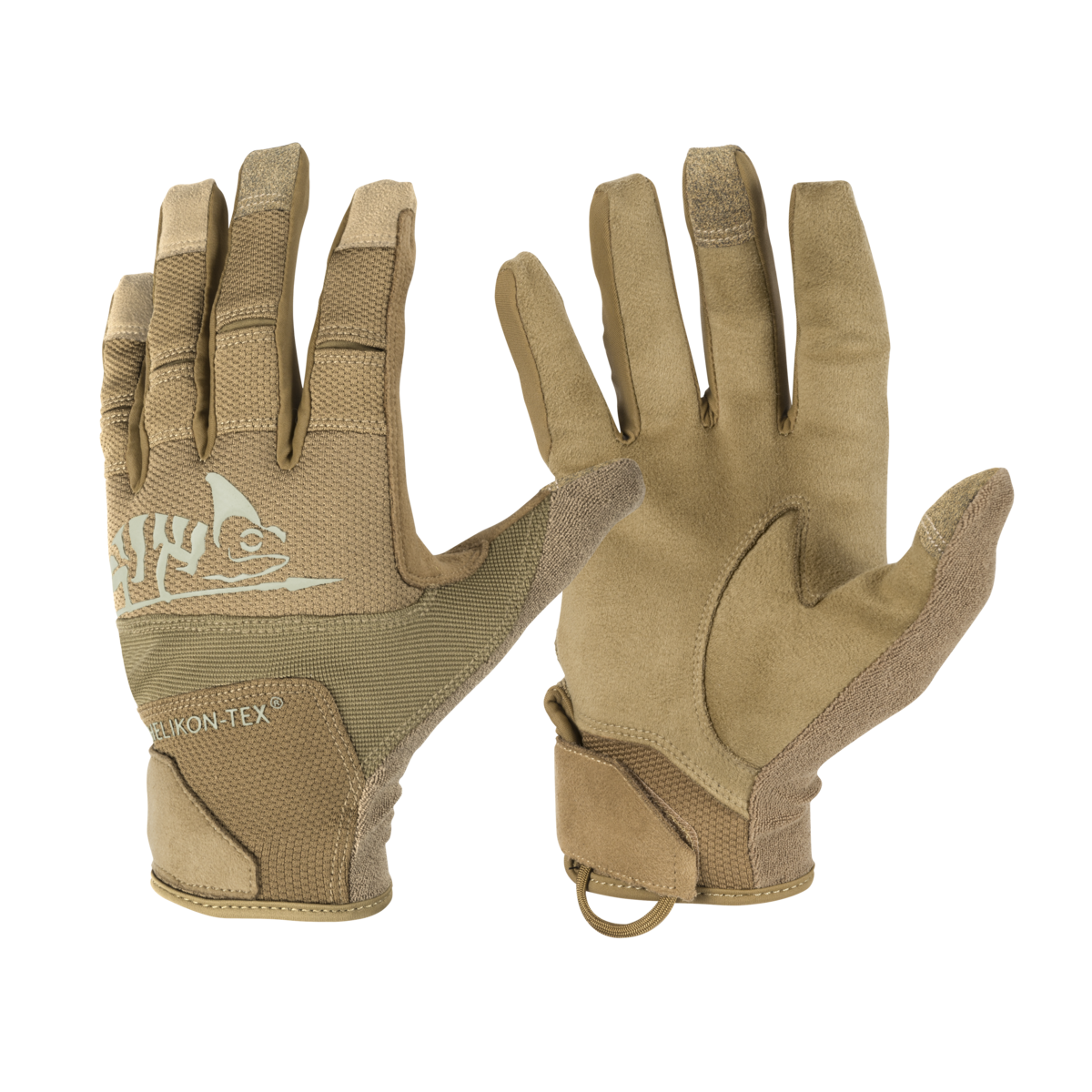 Rękawice Helikon-Tex Range Tactical - Coyote/Adaptive Green