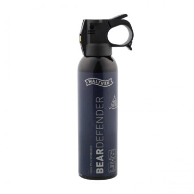 Gaz pieprzowy na niedźwiedzie i wilki Walther Pro Secur Bear stożek 225 ml