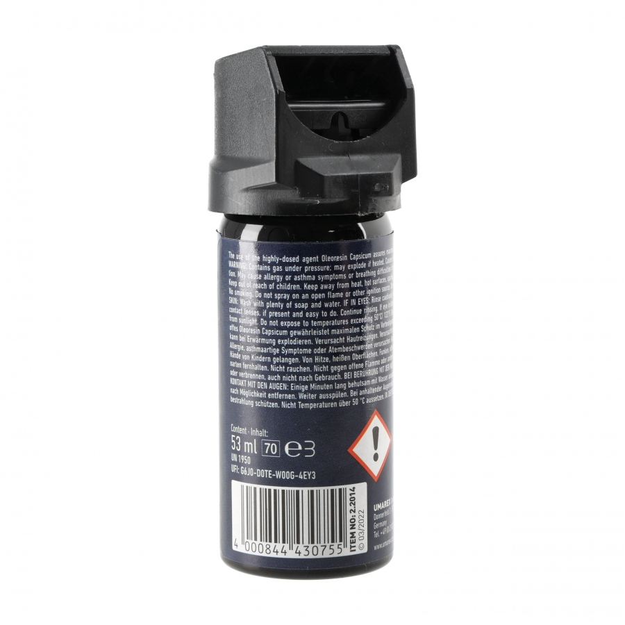 Gaz pieprzowy Walther Pro Secur strumień 53 ml - obrazek 4