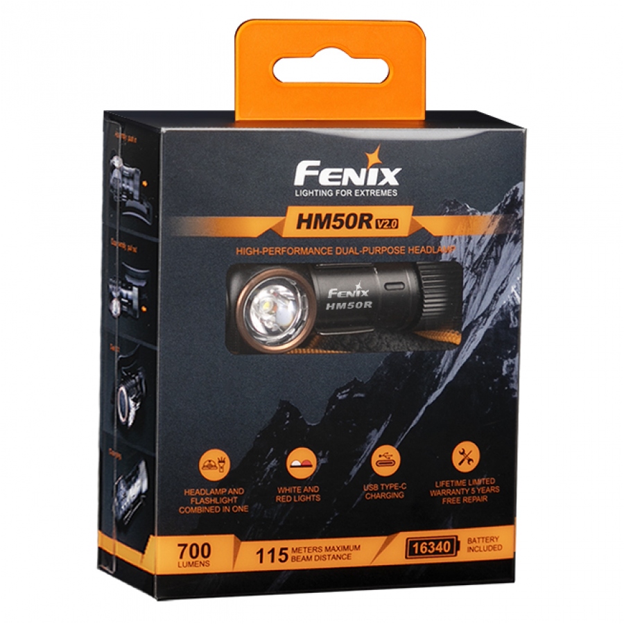 Latarka czołowa Fenix HM50R V2.0 - obrazek 10