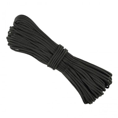 Linka Paracord EDCX 550 Type III 30 m - black army green snake