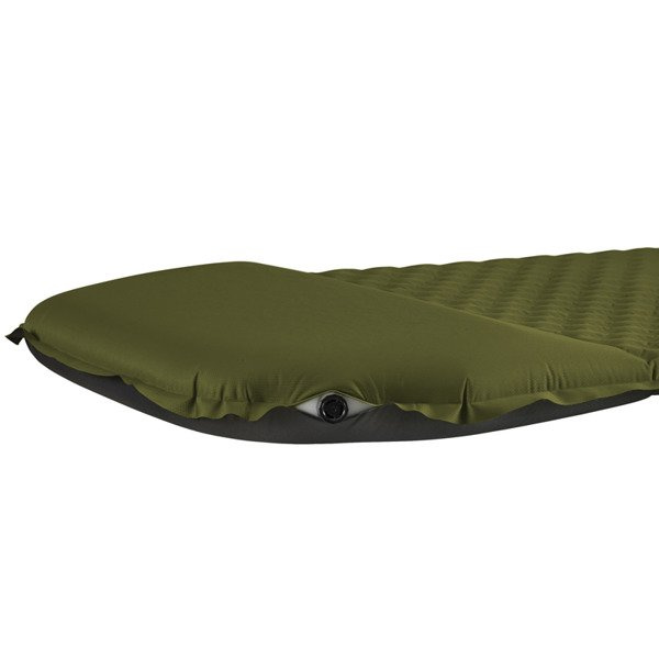 Mata Samopompująca XL z wbudowaną poduszką - Olive - obrazek 5