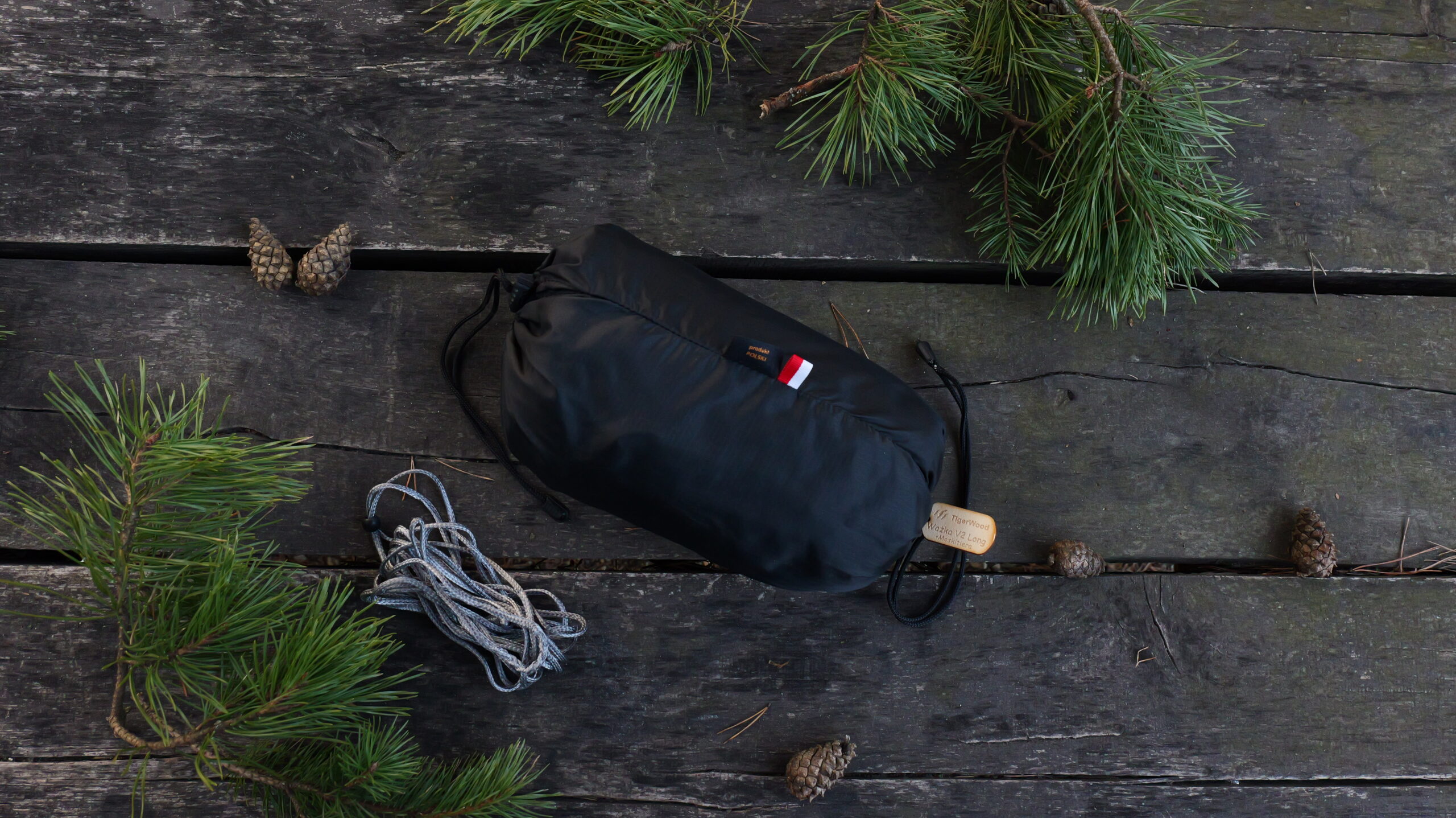 Hamak Ważka V2 Long z Moskitierą Double Zip