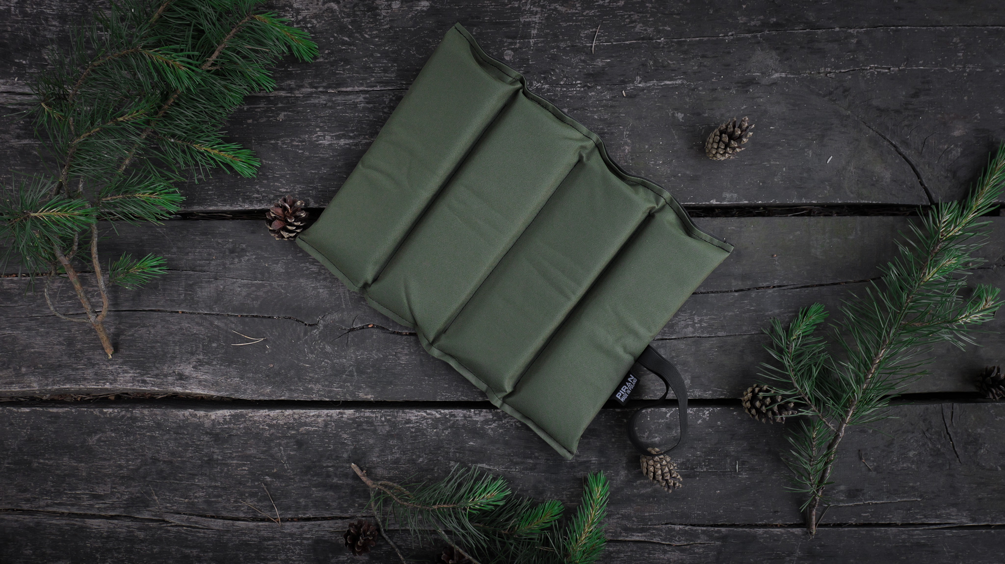 Mata Do Siedzenia Piran Donkey Pad - Olive