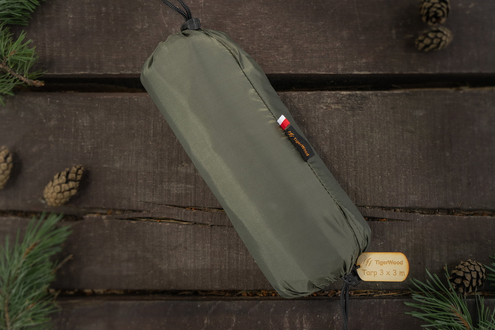 Termo Tarp 3x3 Olive